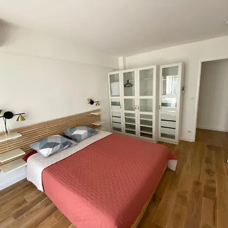 Renovated 4 Room Apartment-Parking Next Door And Beach At 700M Antibes Exterior photo
