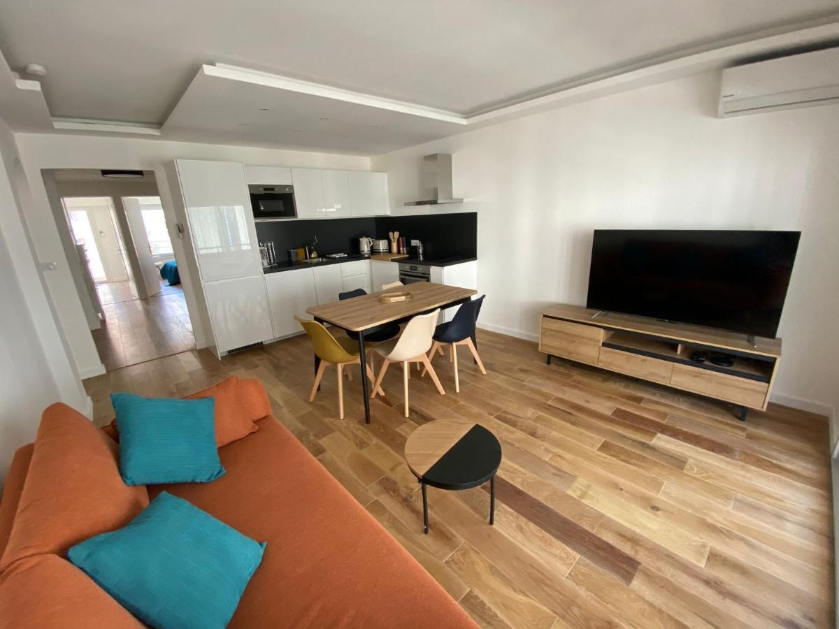 Apartment Renovated 4 Apartment-parking Next Door And At 700m Antibes